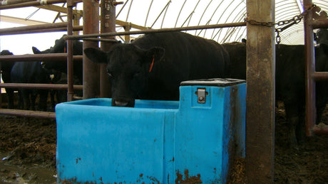 Lilspring 3200 livestock waterer by Miraco, view 2