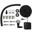Miraco 3410-4 parts bag 842 laid out, valve assembly, float assembly, bottom gasket, anchor bolts, washers, nuts, anchor clips and drain plugs with bolts for the four hole hog waterer