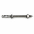 Miraco Anchor Bolt Set #344-351-699, 3/8 x 3 3/4 Stainless with Washer and Nut