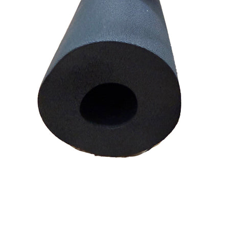 Miraco 355 pipe insulation, end view showing the wall thickness
