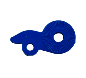Miraco 516B Valve Lower Arm - Blue - genuine Miraco automatic waterer replacement part