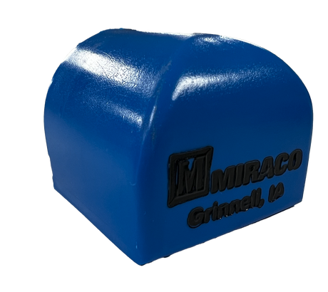 Miraco 507 Valve Cap for older style Blue Valve - genuine Miraco automatic waterer replacement part