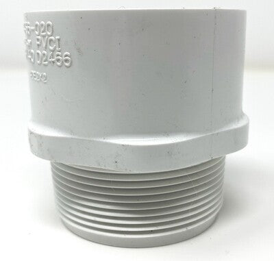 Miraco 409 4" Male Adapter - replacement part for automatic livestock waterers - additional view 3