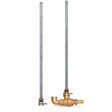 Miraco 399-5 underground shut off kit, stop and waste valve with the riser
