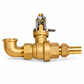 Stop and waste valve from the Miraco 399-5 underground shut off kit, valve only