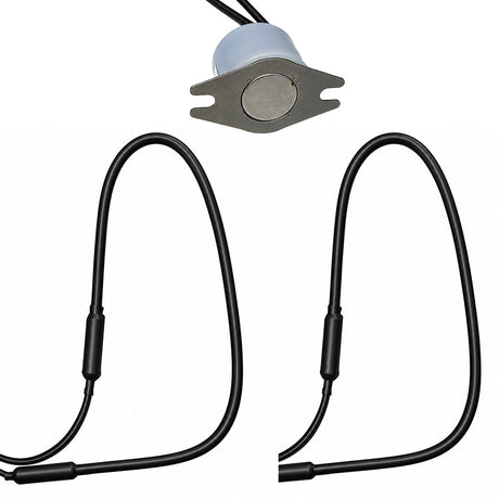 Smidley cattle fountain heat package, two D shaped 245 watt heating elements and a 9150T disc thermostat