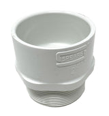 Miraco 4 inch Male Adapter, part number 409 - genuine Miraco automatic waterer replacement part