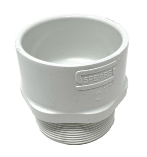 Miraco 4 inch Male Adapter, part number 409 - genuine Miraco automatic waterer replacement part