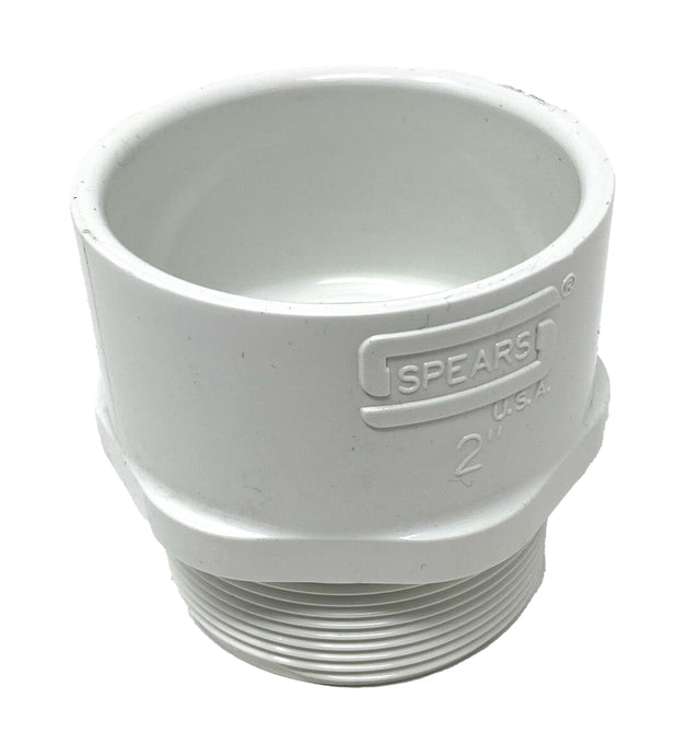 Miraco 4 inch Male Adapter, part number 409 - genuine Miraco automatic waterer replacement part
