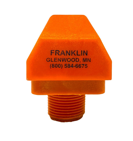 Franklin 41612 half inch orifice valve for Franklin automatic waterers