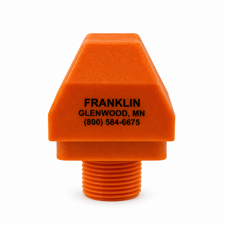 Franklin 3/4 inch waterer valve BL122, part number 41613, replacement float valve