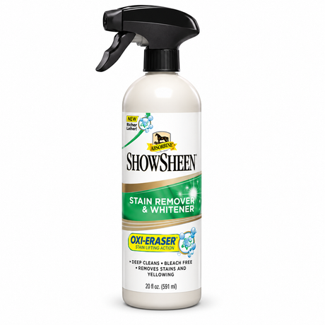 ShowSheen Stain Remover and Whitener 20 oz spray bottle