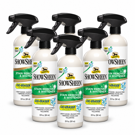 Case of 6, ShowSheen Stain Remover and Whitener, 20 oz