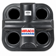 Miraco 434 top assembly complete for the 3340, with gasket and retainer flap