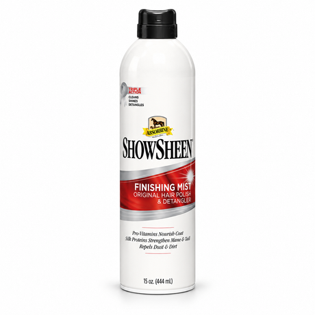 ShowSheen Finishing Mist 15 oz continuous spray bottle