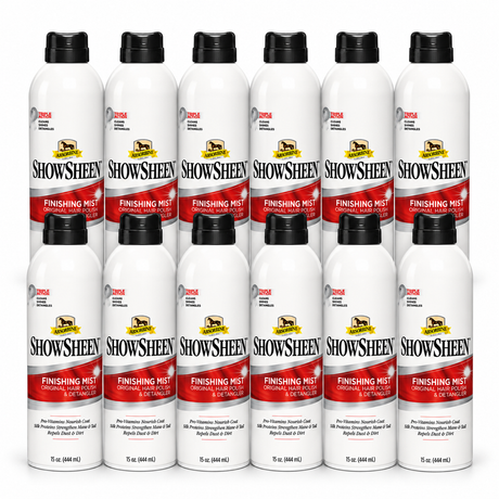 Case of 12, ShowSheen Finishing Mist, 15 oz