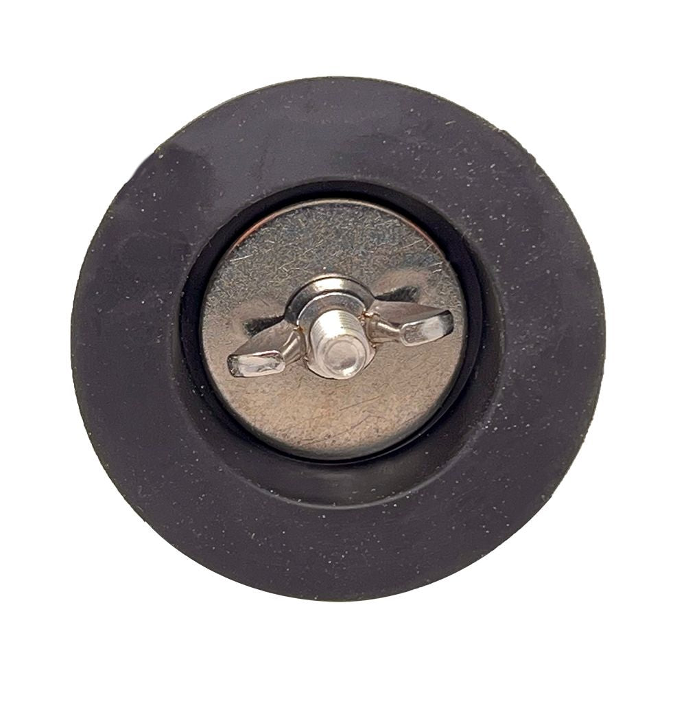 Miraco Rubber 2 inch Drain Plug w/bolt, Part number 442 - genuine Miraco automatic waterer replacement part