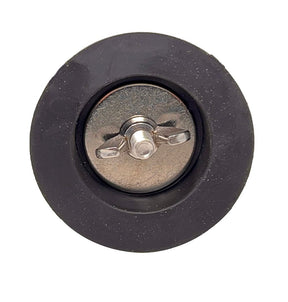 Miraco Rubber 2 inch Drain Plug w/bolt, Part number 442 - genuine Miraco automatic waterer replacement part
