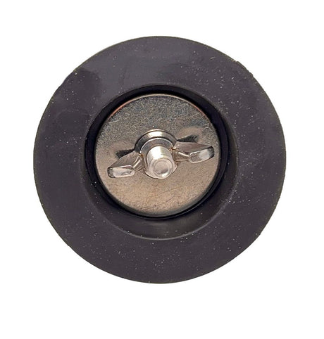 Miraco Rubber 2 inch Drain Plug w/bolt, Part number 442 - genuine Miraco automatic waterer replacement part