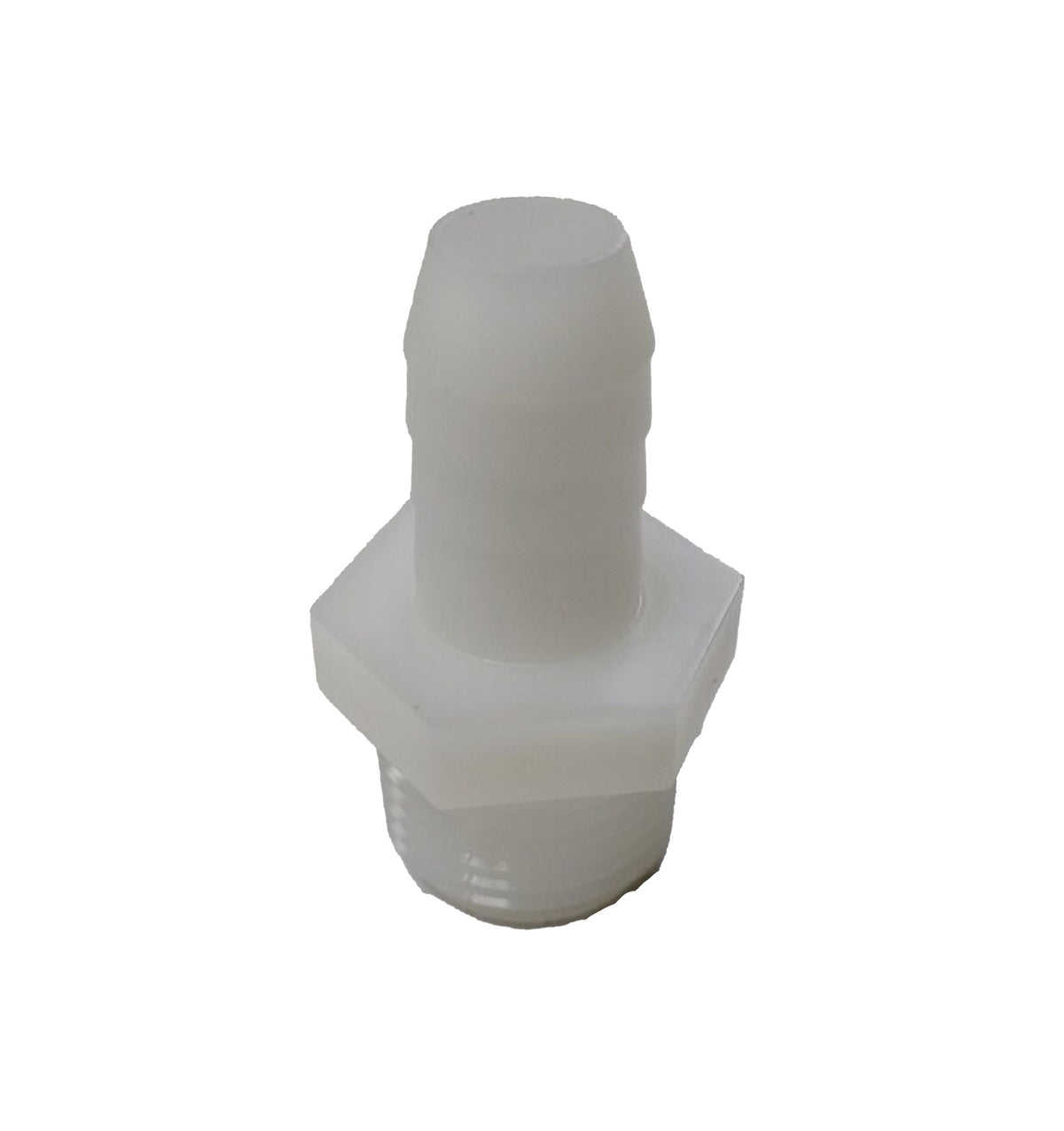 Miraco Equifount 1/2 inch Male Barb Fitting #316 - genuine Miraco replacement part, fits the 1100, 1200 waterers