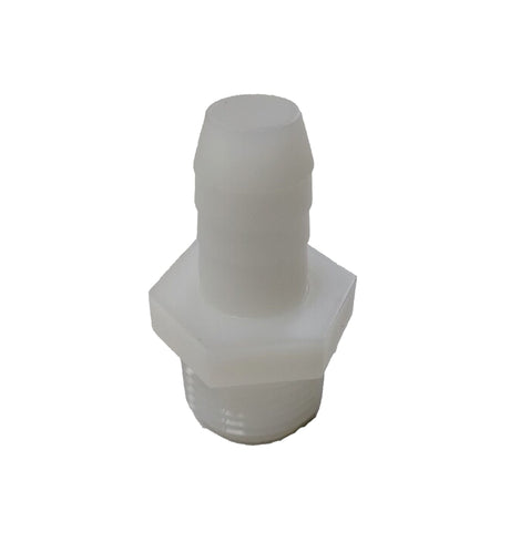 Miraco Equifount 1/2 inch Male Barb Fitting #316 - genuine Miraco replacement part, fits the 1100, 1200 waterers