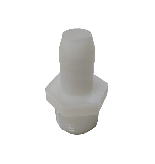 Miraco Equifount 1/2 inch Male Barb Fitting #316 - genuine Miraco replacement part, fits the 1100, 1200 waterers