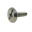 Miraco 481 sidewalk bolt, 1/4 inch by 1 inch stainless