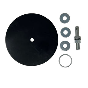 Behlen mineral feeder hardware kit, part 28300888, with CAT 0 pin, washers and round pin