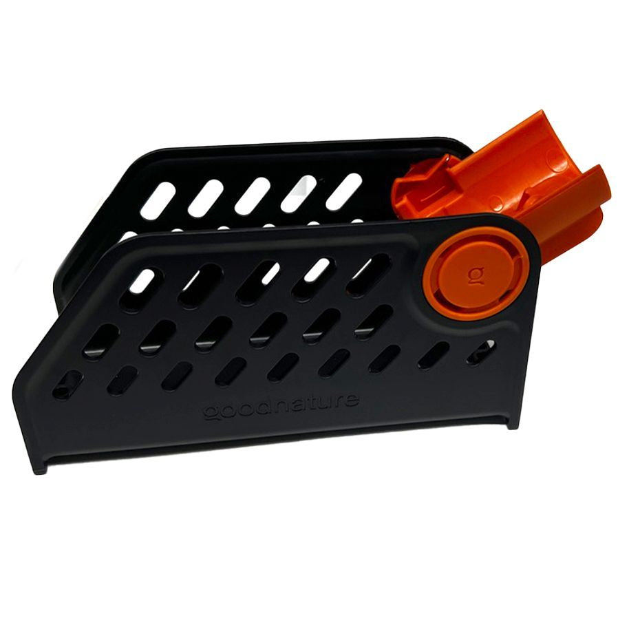 Goodnature A24 trap stand, part GNS-ACC-013, with disposal tray