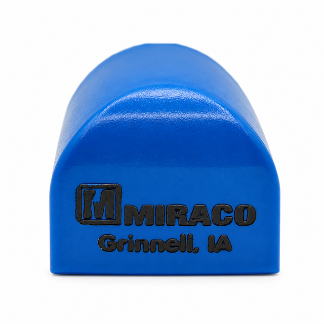 Miraco 507 valve cap for the older style blue valve