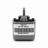 Miraco 521 grey high pressure valve, 40 to 80 PSI