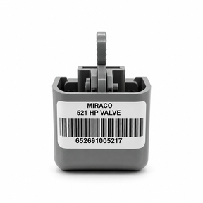 Miraco 521 grey high pressure valve, 40 to 80 PSI