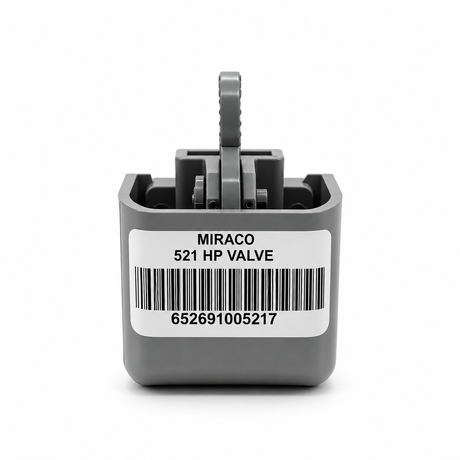 Miraco 521 grey high pressure valve, 40 to 80 PSI