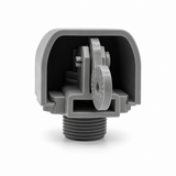 Miraco 521 grey high pressure valve, rear view