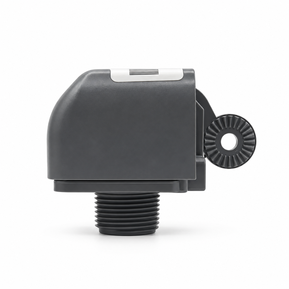 Miraco 521 grey high pressure valve, side view