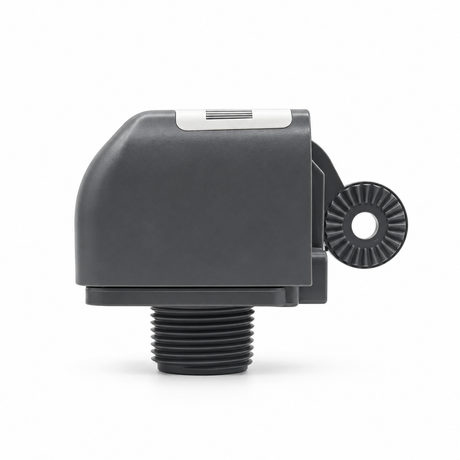 Miraco 521 grey high pressure valve, side view