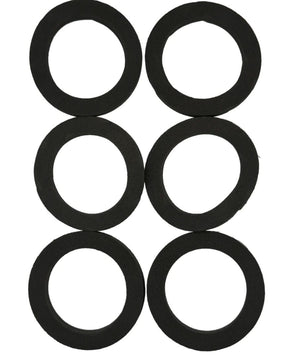 Six Ritchie 18075 drain washers for OmniFount and EcoFount waterers