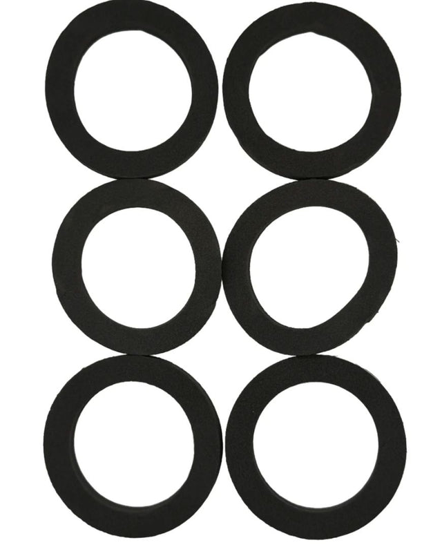 Six Ritchie 18075 drain washers for OmniFount and EcoFount waterers