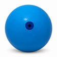Miraco 571 drinker ball, 10 inch blue insulated ball closure, shown with the blue plug that identifies the 10 inch size.