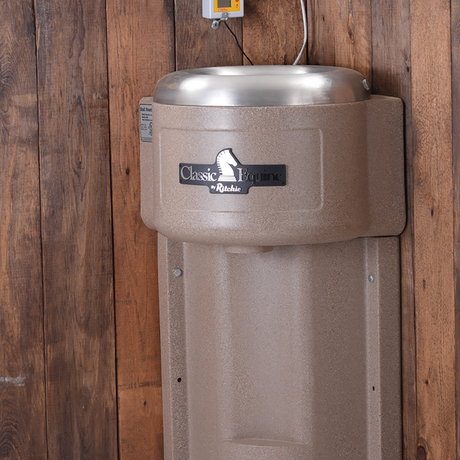 Classic Equine by Ritchie StallFount Heated Wall Mounted waterer #18740 - additional view 1