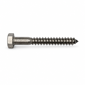 Miraco Lag Bolt 5/16 in x 2 1/2 in Stainless Steel 706