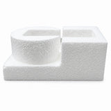 Miraco 731 valve blanket, two piece foam insulation for the valve compartment
