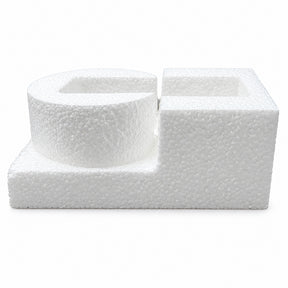 Miraco 731 valve blanket, two piece foam insulation for the valve compartment