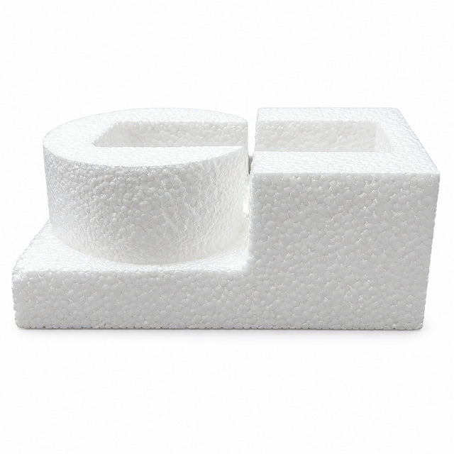 Miraco 731 valve blanket, two piece foam insulation for the valve compartment