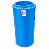 Miraco 834-5 insulated extension tube for EquiFount stall waterers in Blue