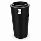 Miraco 834-5 insulated extension tube for EquiFount stall waterers in Black