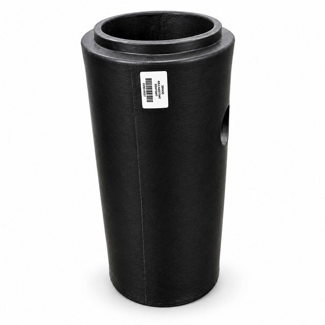 Miraco 834-5 insulated extension tube for EquiFount stall waterers in Black