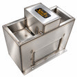 Smidley #2 Cattle Fountain 9129C — 3.5-Gal, Stainless, Insulated, Thermostat-Heated