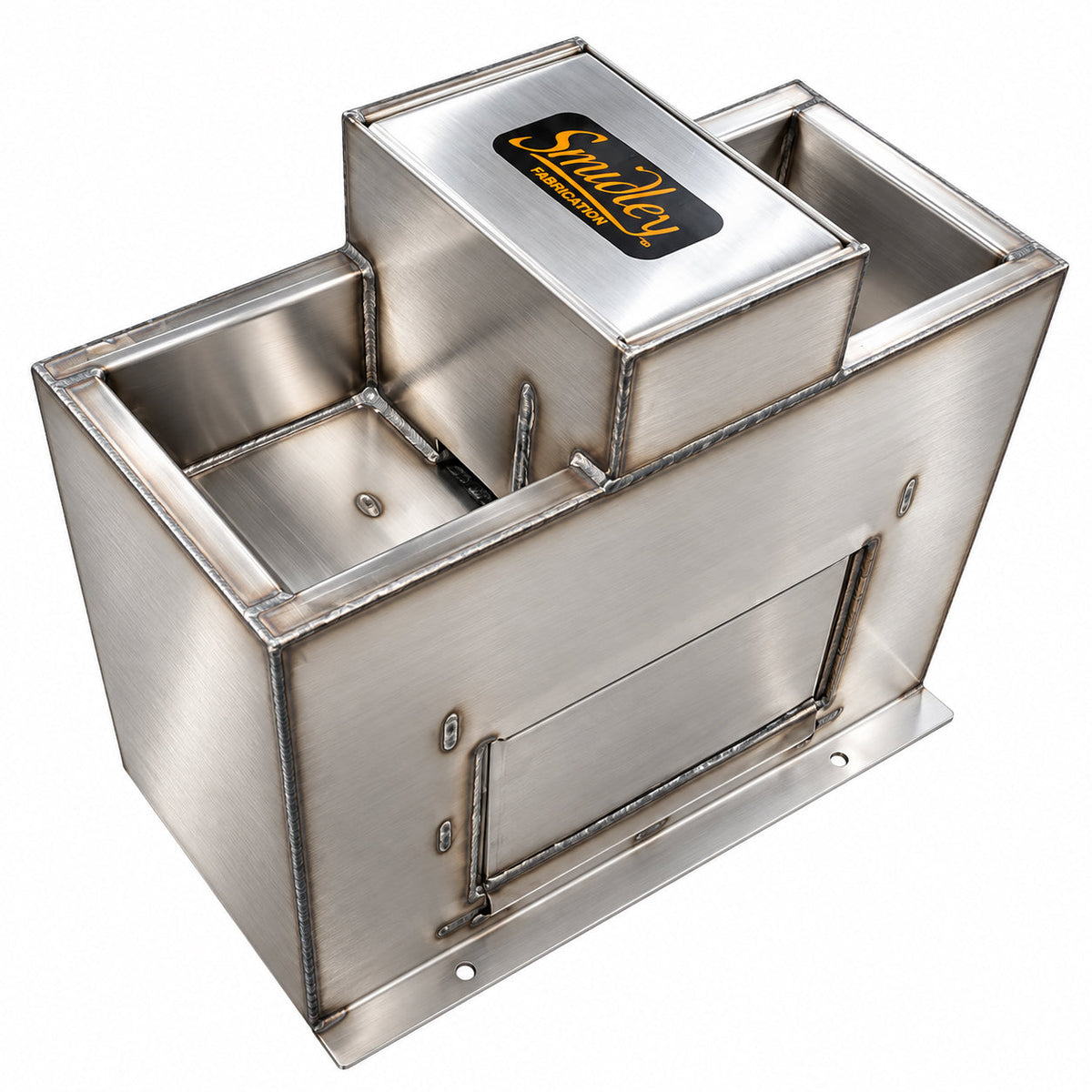 Smidley #2 Cattle Fountain 9129C — 3.5-Gal, Stainless, Insulated, Thermostat-Heated