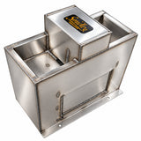 Smidley #2 Cattle Fountain 9129C — 3.5-Gal, Stainless, Insulated, Thermostat-Heated